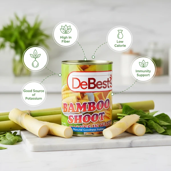 De Besto Bambo Shoot Halves 567g