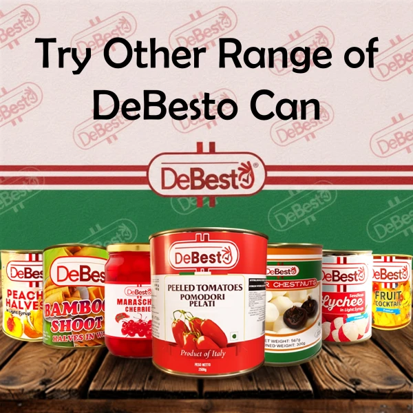 De Besto Bambo Shoot Halves 567g