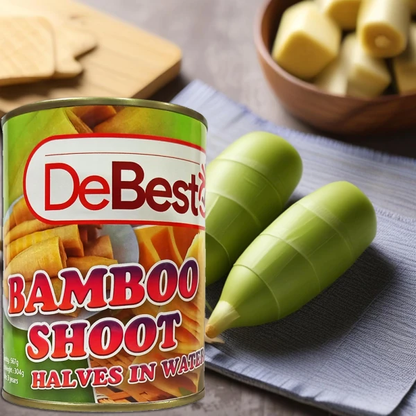 Bambo Shoot Halves 567g