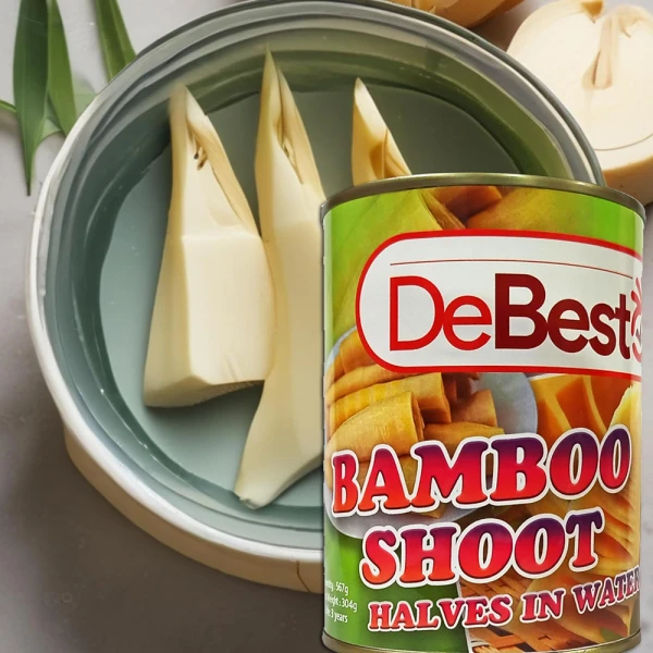 Bambo Shoot Halves 567g