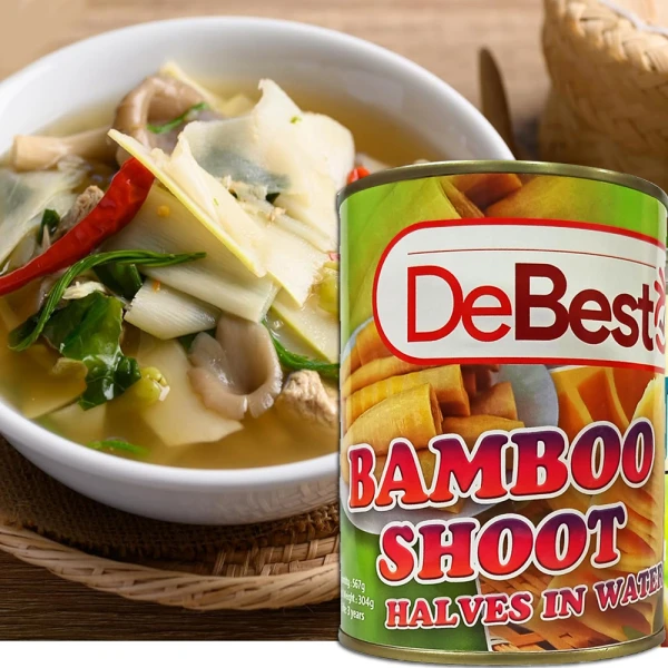 Bambo Shoot Halves 567g