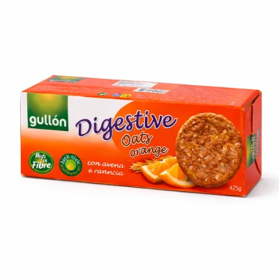 Gullon Digestive Oats & Orange 425 g