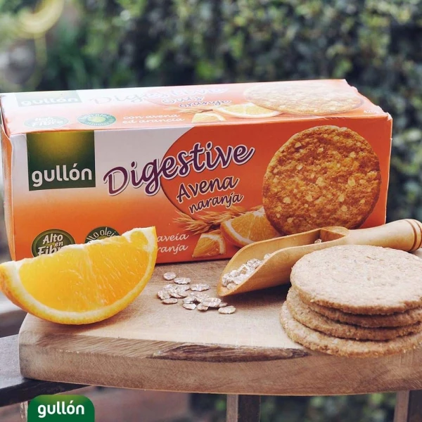 Gullon Digestive Oats & Orange 425 g