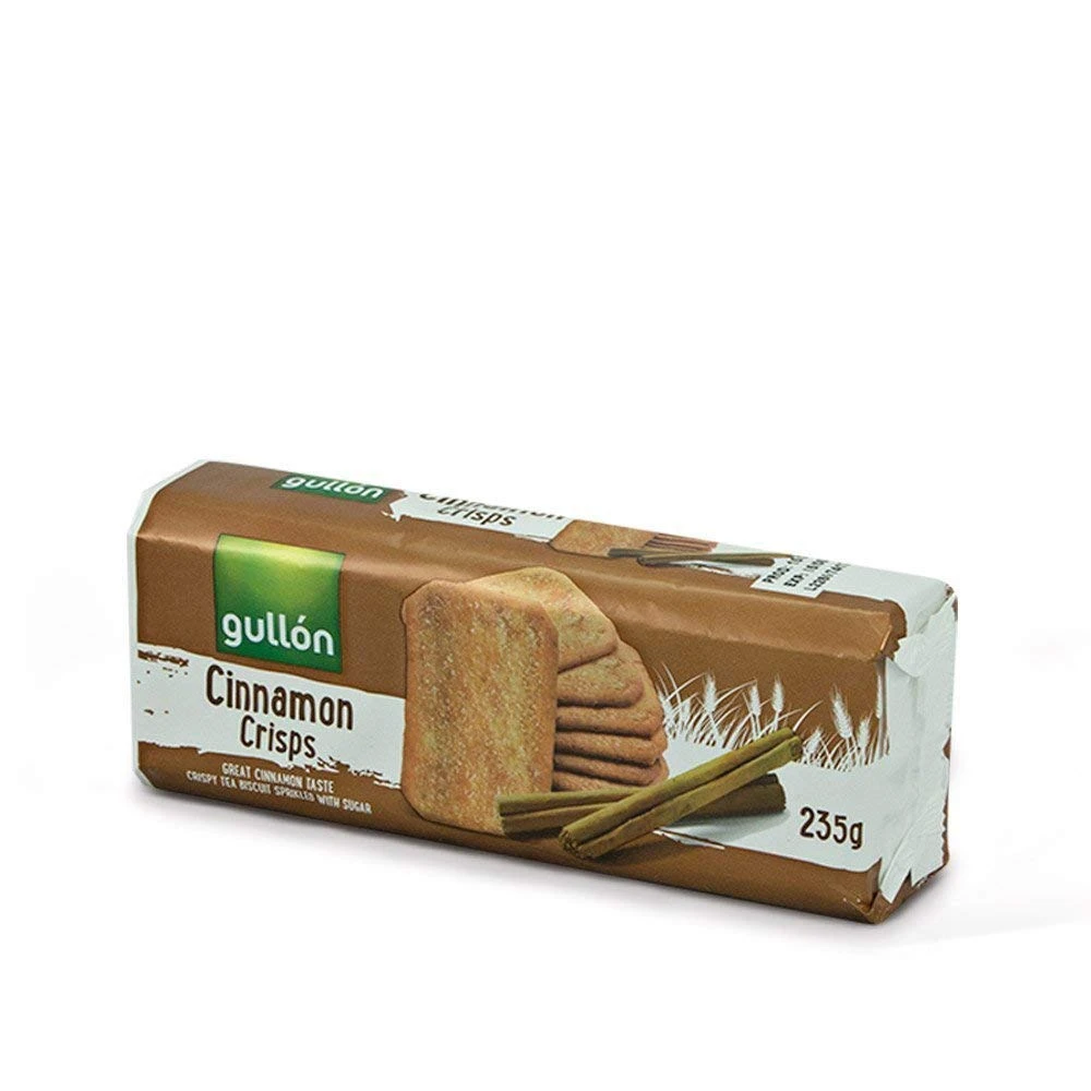 Gullon Cinnamon Crisps 235g