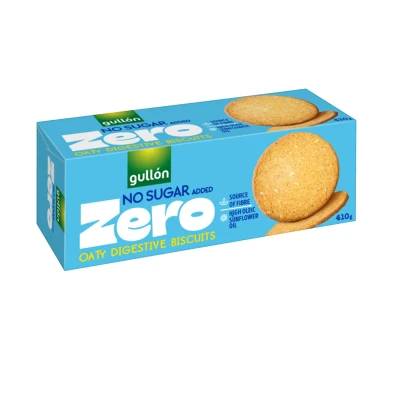 Gullon No Sugar Added Oaty Biscuits 410g