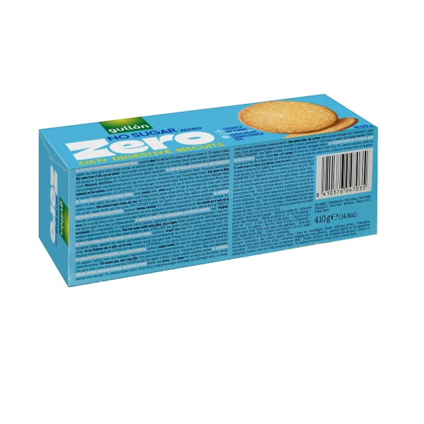 Gullon No Sugar Added Oaty Biscuits 410g