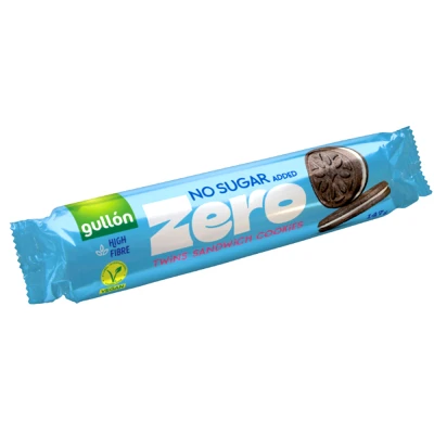 Gullon No Sugar Added Twins 147g