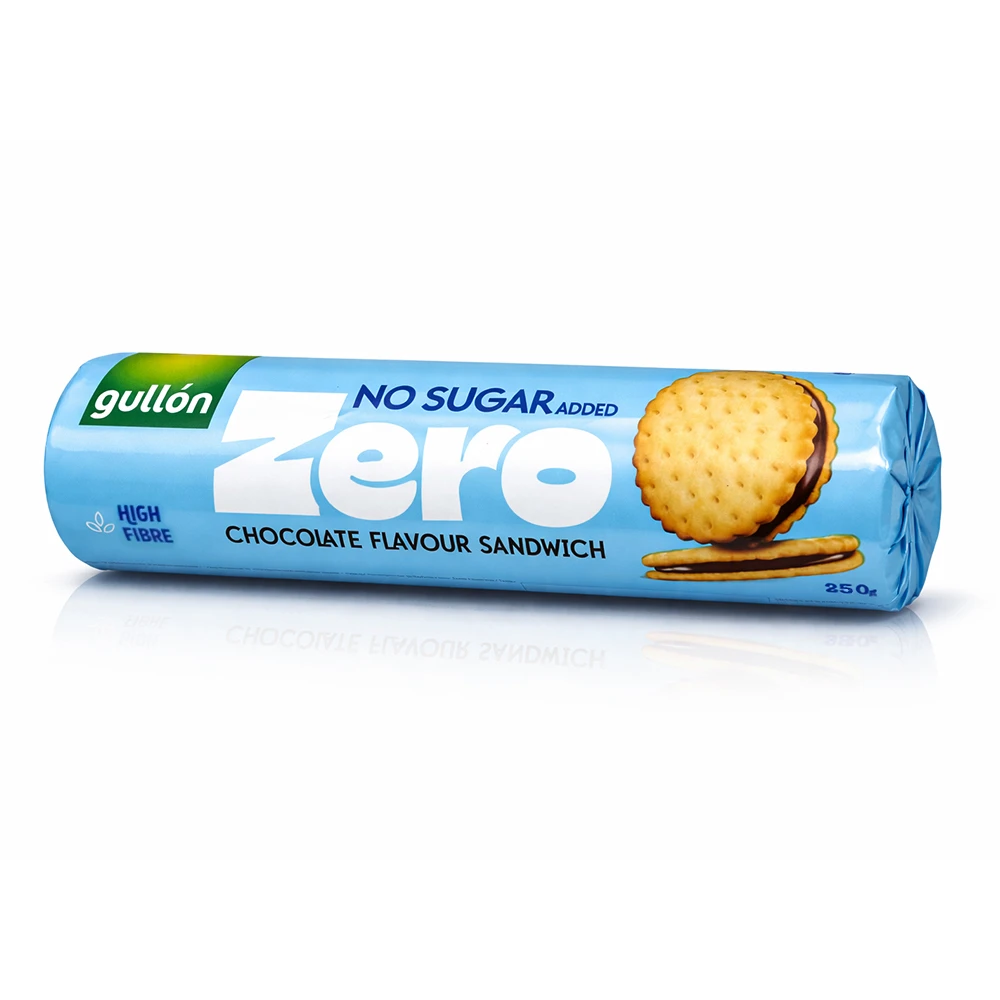 Gullon No Suger Added Chocolate Flavour Biscuits 250g