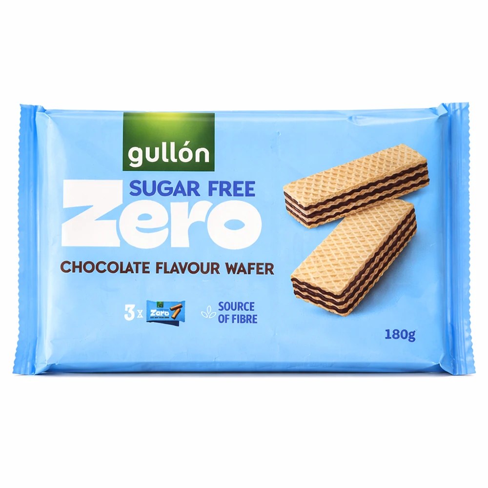 Gullon Sugar Free Chocolate Flavour Wafer 180g