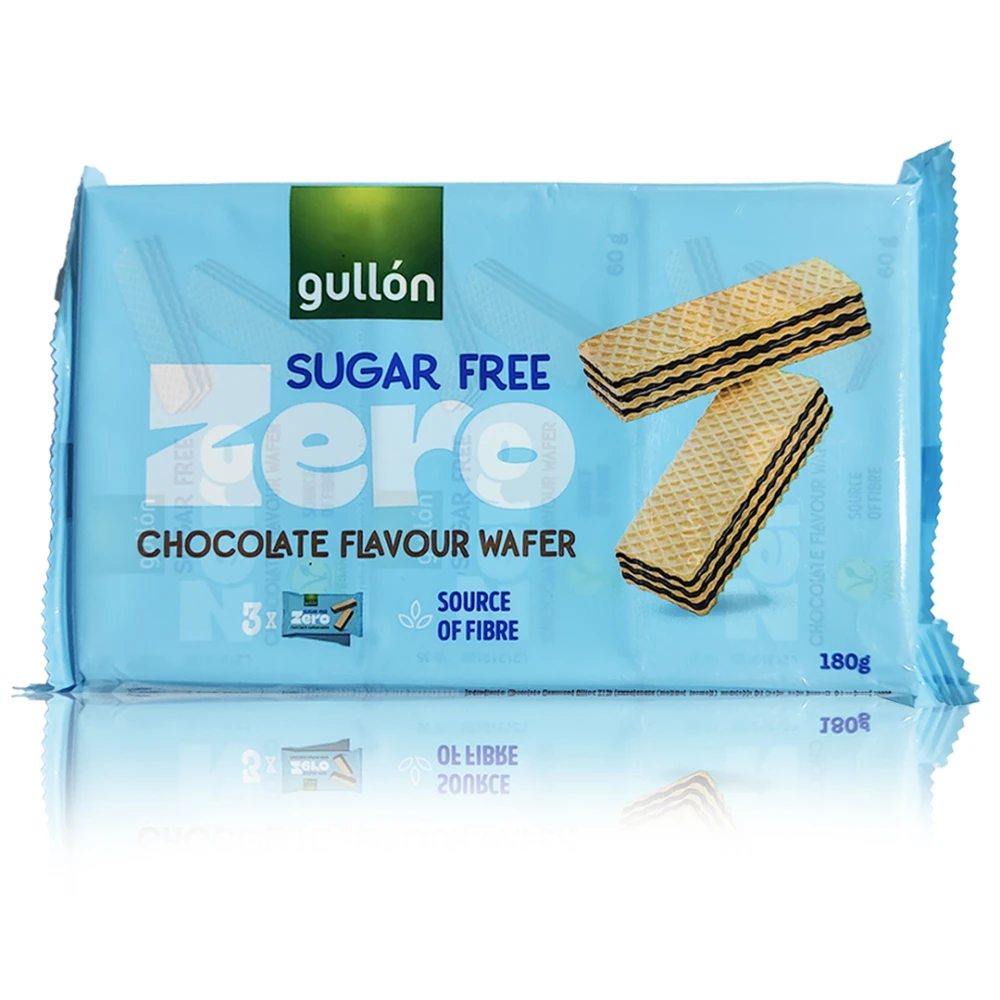 Sugar Free Chocolate Flavour Wafer 180g