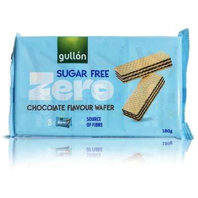 Sugar Free Chocolate Flavour Wafer 180g