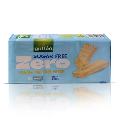 Gullon Suger Free Vanila Flavour Wafer 180g