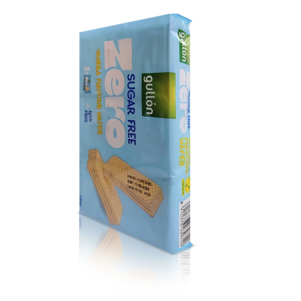 Gullon Suger Free Vanila Flavour Wafer 180g