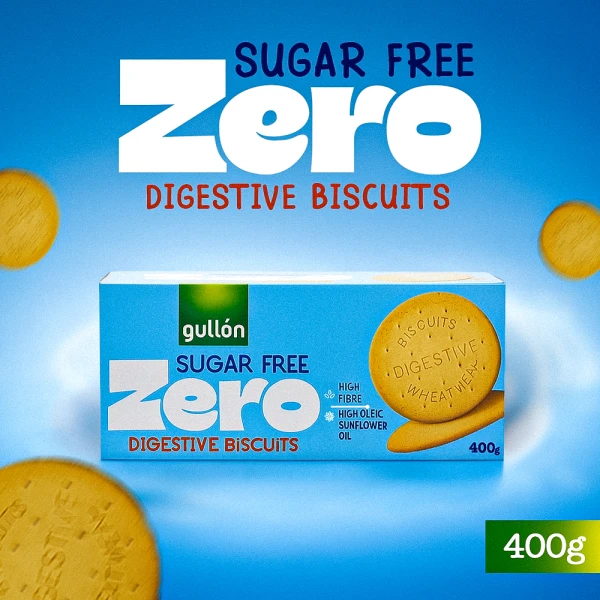 Gullon Sugar Free Digestive Biscuits 400g