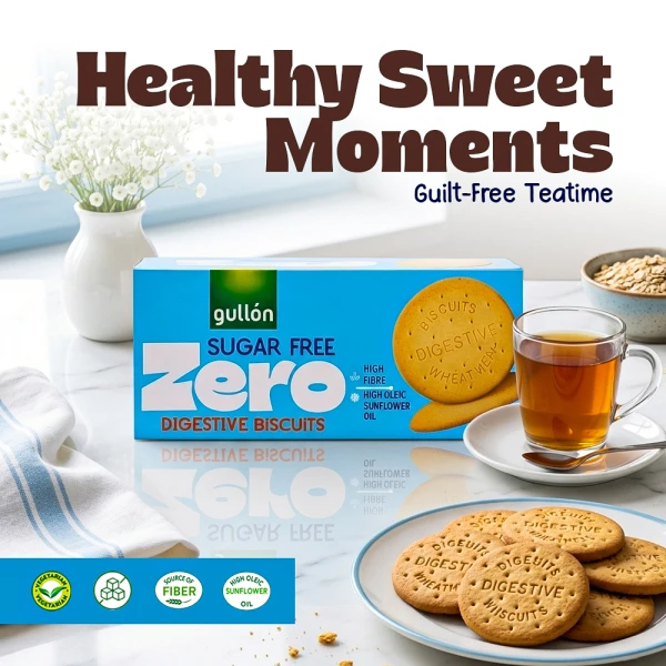 Gullon Sugar Free Digestive Biscuits 400g