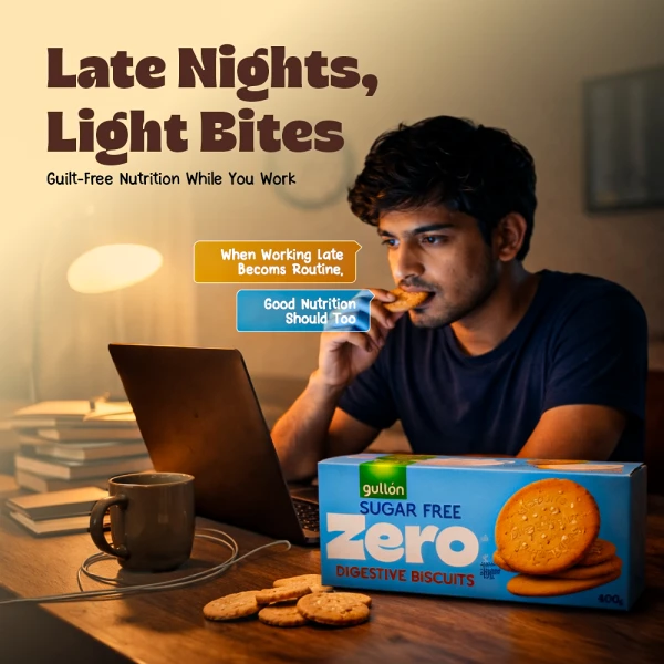 Gullon Sugar Free Digestive Biscuits 400g