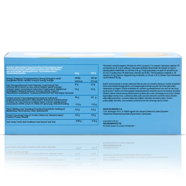 Sugar Free Digestive Biscuits 400g