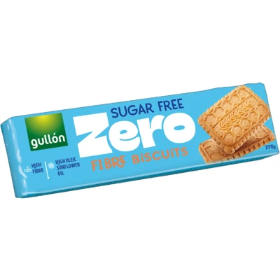 Gullon Sugar Free Fibra Biscuits 170g