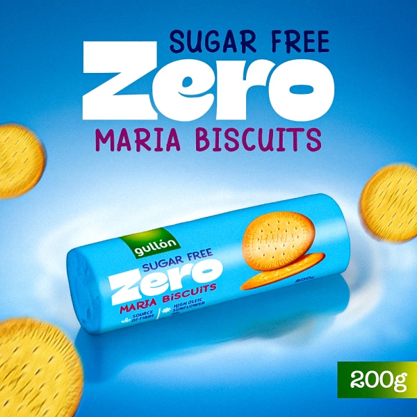 Gullon Sugar Free Maria Biscuits 200g