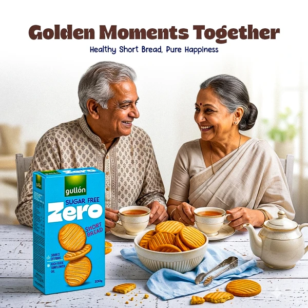 Gullon Sugar Free Short Bread Biscuits 330g