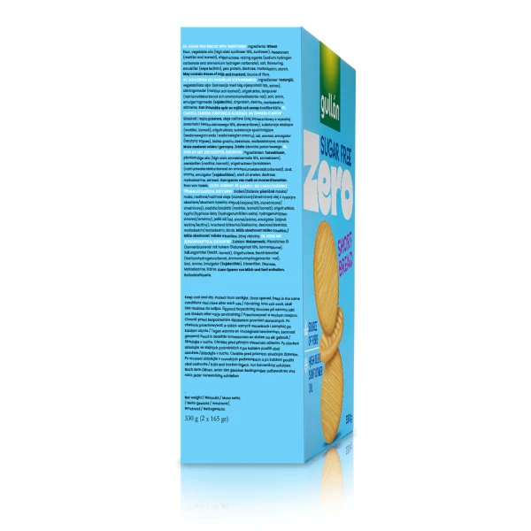 Sugar Free Short Bread Biscuits 330g