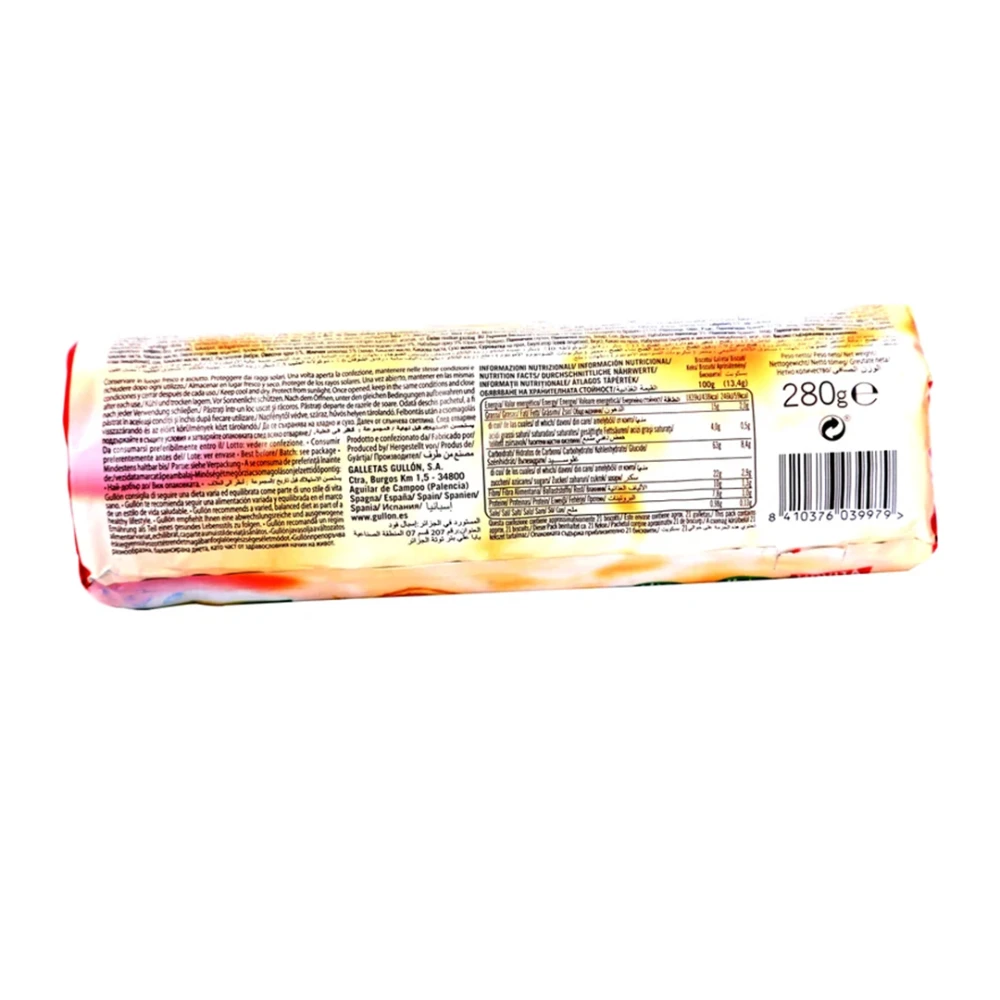 Gullon Cuor Di Cereale Chocolate 280g