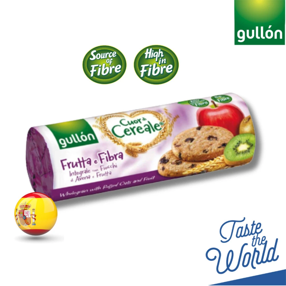 Cuor Di Cereale Fruit& Fibre Biscuits 280g
