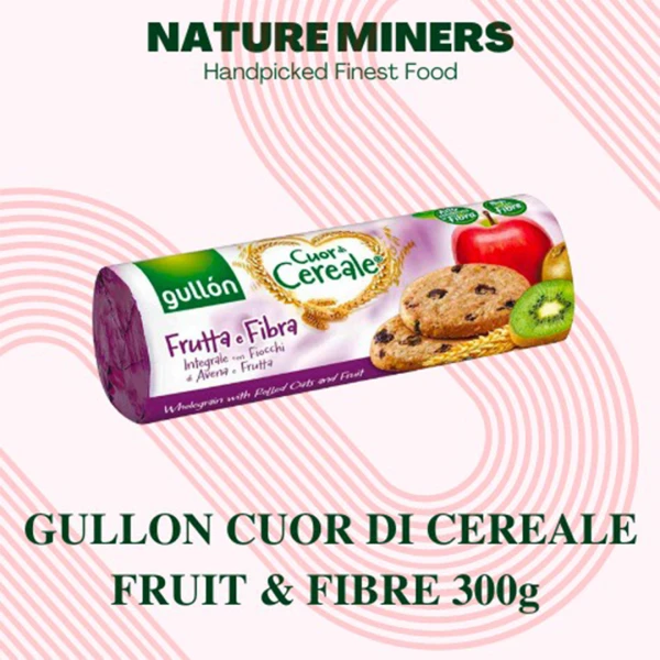 Cuor Di Cereale Fruit& Fibre Biscuits 280g