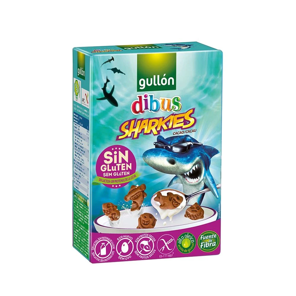 Gluten Free Sharkies Biscuits 250g