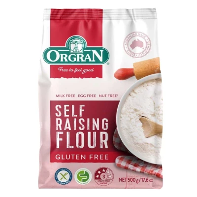 Orgran Self Raising Flour 500g