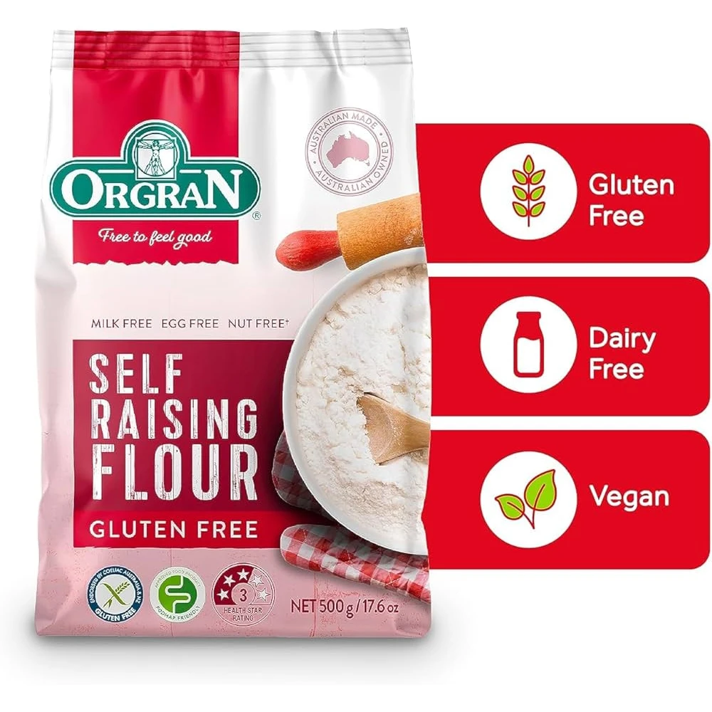 Orgran Self Raising Flour 500g