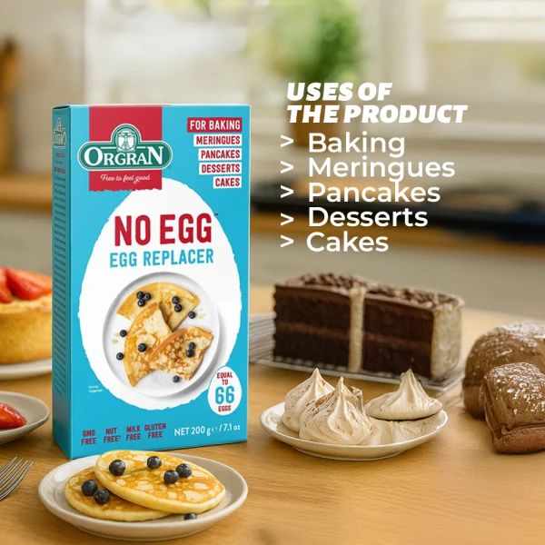 Orgran No Egg(Egg Replacer Mix) 200g