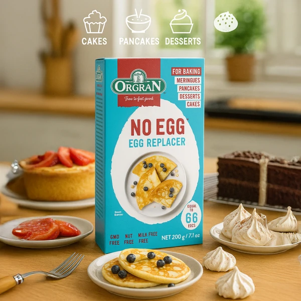 Orgran No Egg(Egg Replacer Mix) 200g