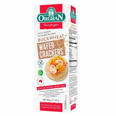 Orgran Buckwheat Wafer Crackers 100g