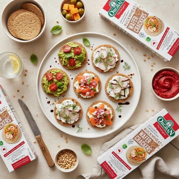 Orgran Buckwheat Wafer Crackers 100g