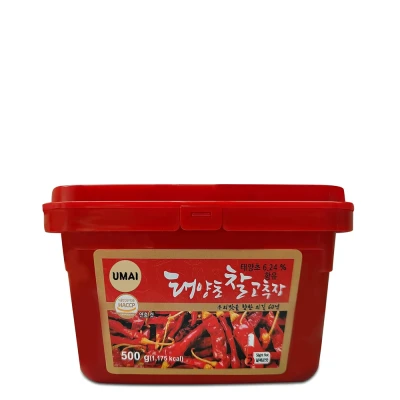 Korean Gochujang Chili Paste 500g