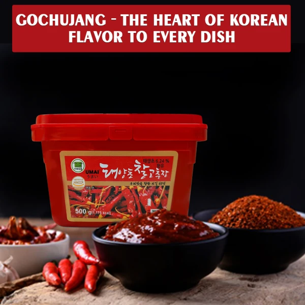 Korean Gochujang Chili Paste 500g