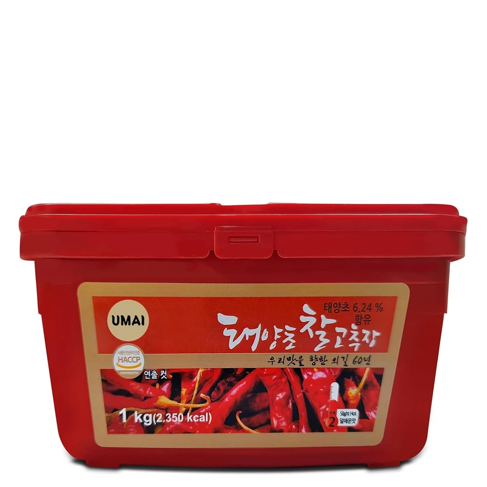 Korean Gochujang Chilli Paste 1Kg