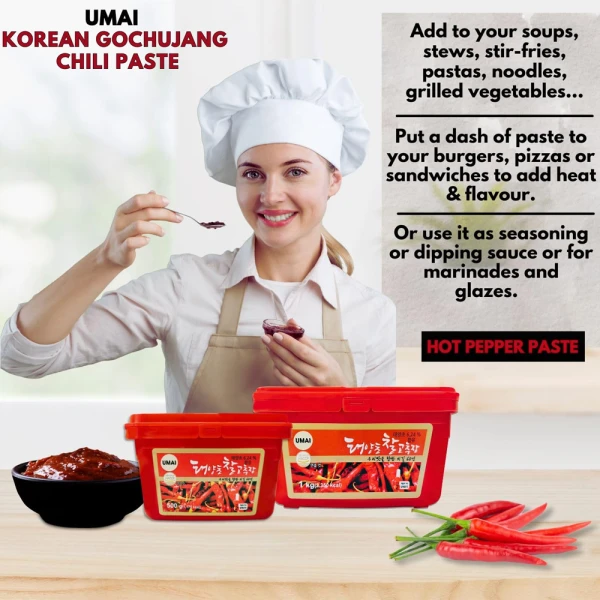 Korean Gochujang Chilli Paste 1Kg