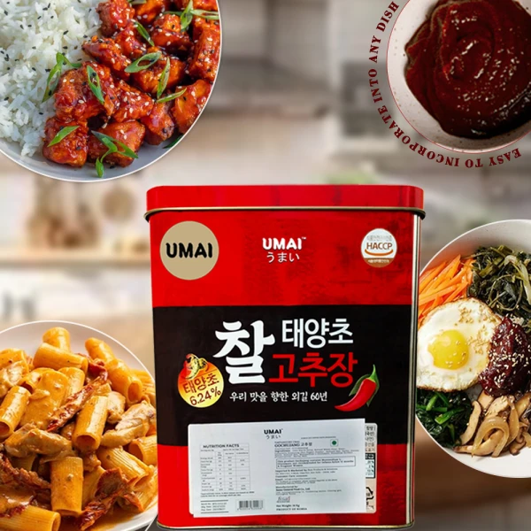 Korean Gochujang Chili Paste14kg