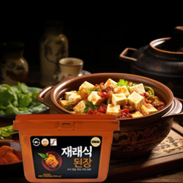 Doenjang Soybean Paste 500g