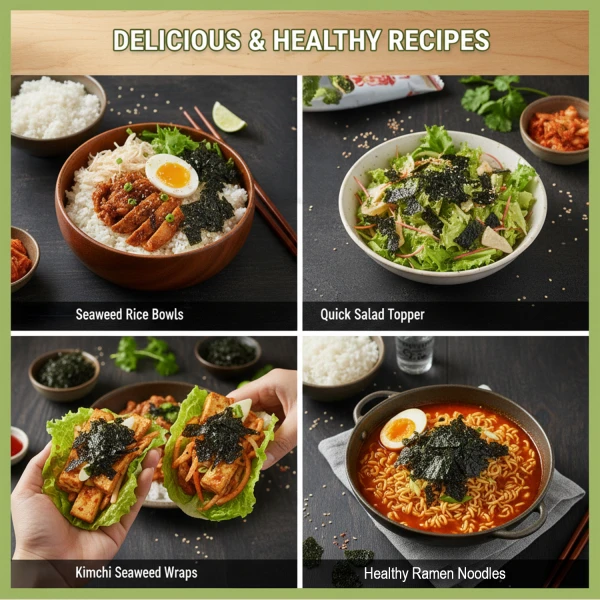 UMAI Seaweed Seasoned Hamcho 4g X 3