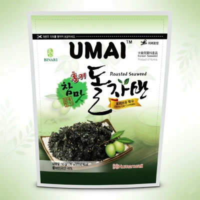 UMAI Roasted Seaweed Laver 50g