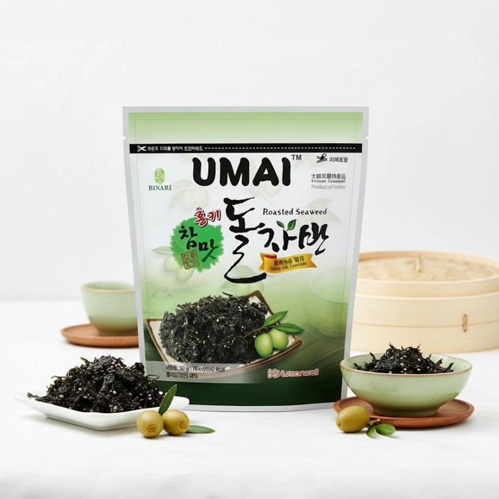 UMAI Roasted Seaweed Laver 50g