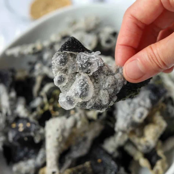 Seaweed Rice Crisps Original 30g