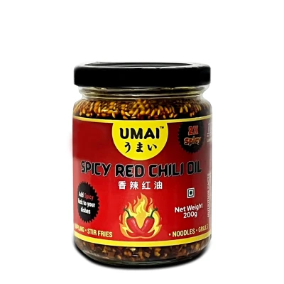 Umai Spicy Red Chilli OiL 200g