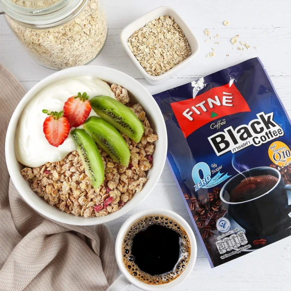 FITNE Black Coffee with Q10 50g - 10T