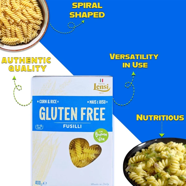 Gluten Free Pasta Fusilli 400g