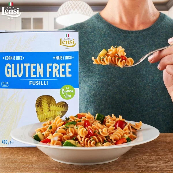 Gluten Free Pasta Fusilli 400g