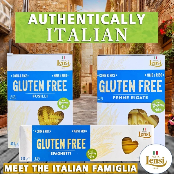 Gluten Free Pasta Fusilli 400g